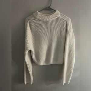 h&m cropped sweater
